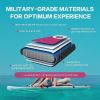 Inflatable Stand Up Paddle Board ��� Simple Deluxe Premium SUP for All Skill Levels, Pink Paddle Boards for Adults & Youth